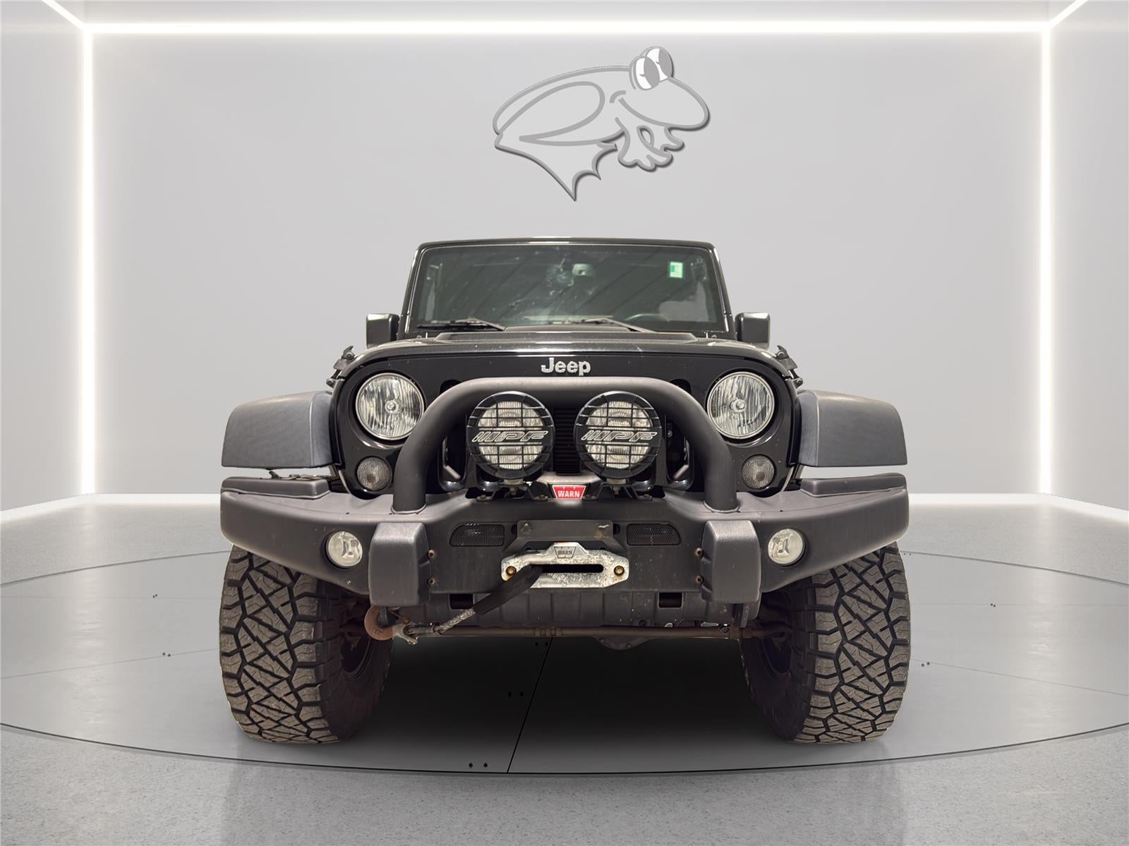 2016 Jeep Wrangler Unlimited Rubicon
