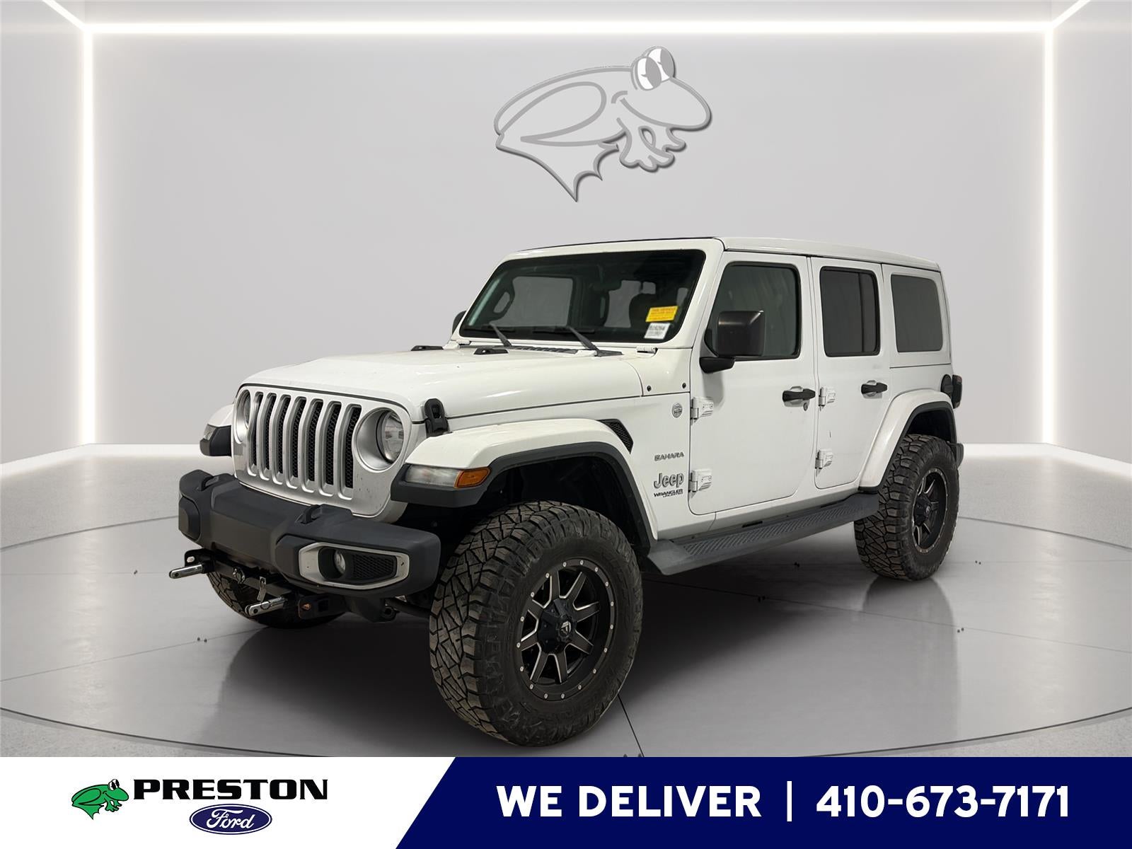 2019 Jeep Wrangler Unlimited Sahara