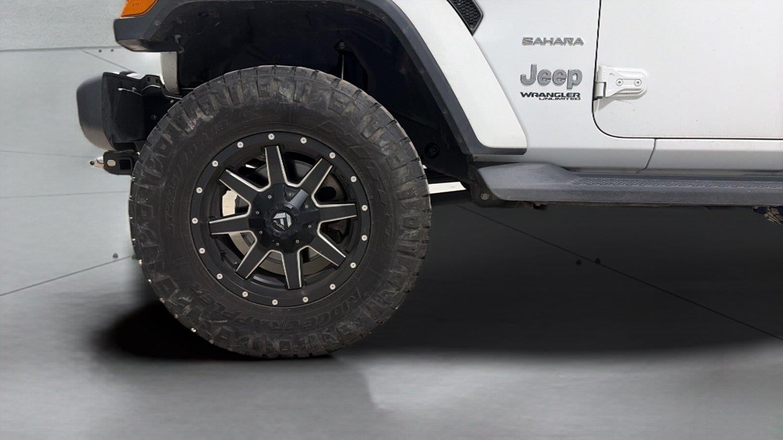 2019 Jeep Wrangler Unlimited Sahara