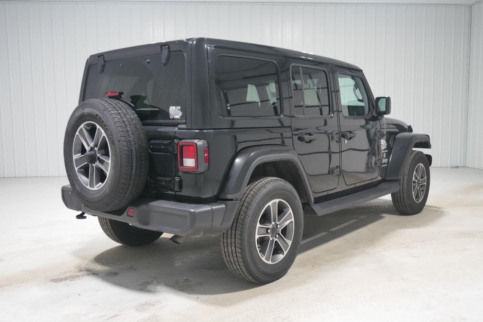 2023 Jeep Wrangler Sahara