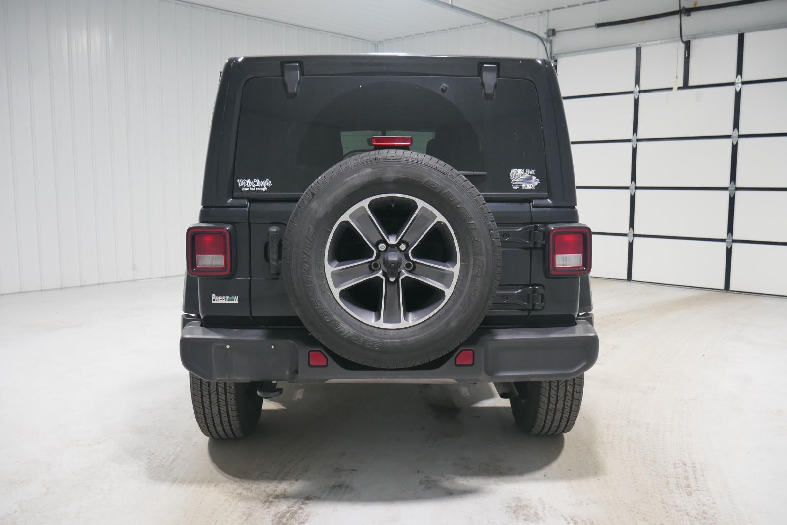 2023 Jeep Wrangler Sahara