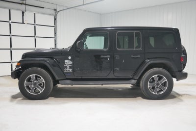 2023 Jeep Wrangler Sahara