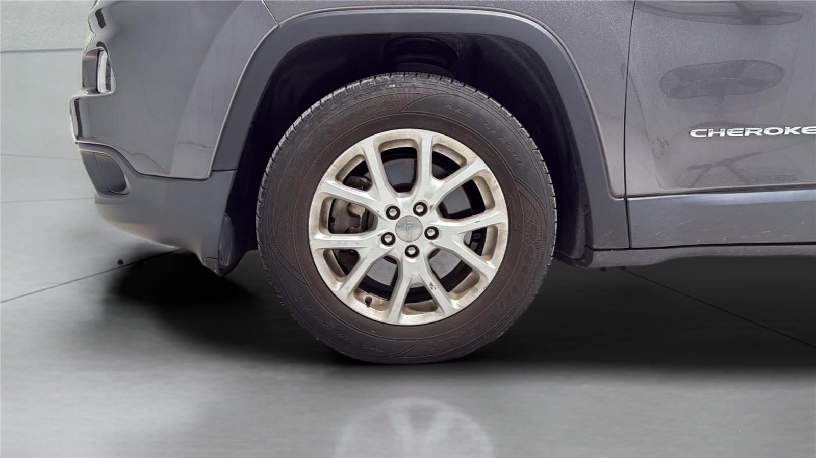 2018 Jeep Cherokee Latitude Plus