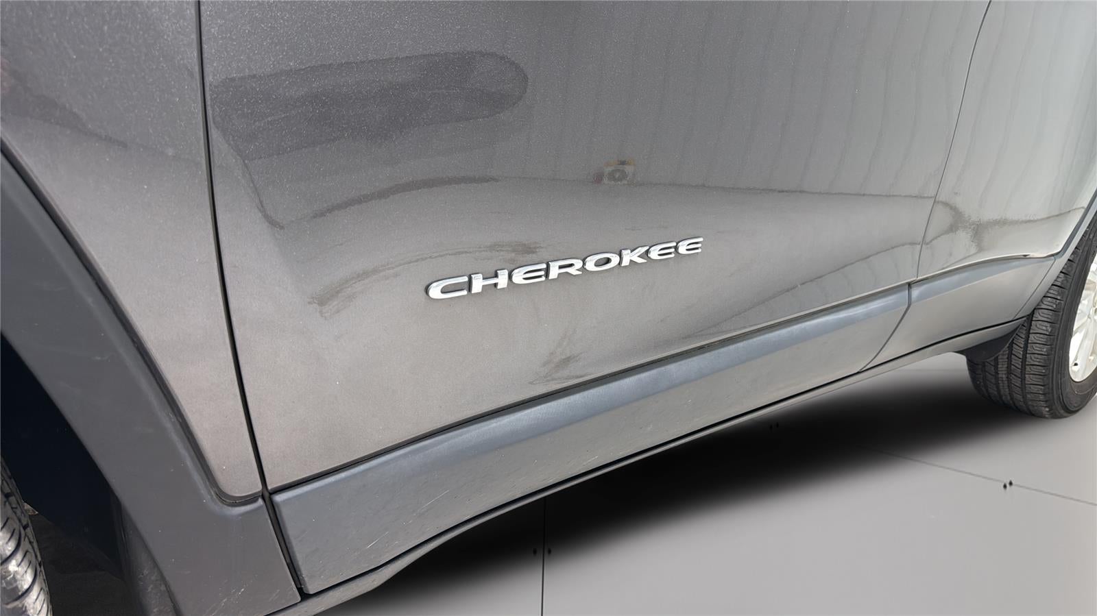 2018 Jeep Cherokee Latitude Plus
