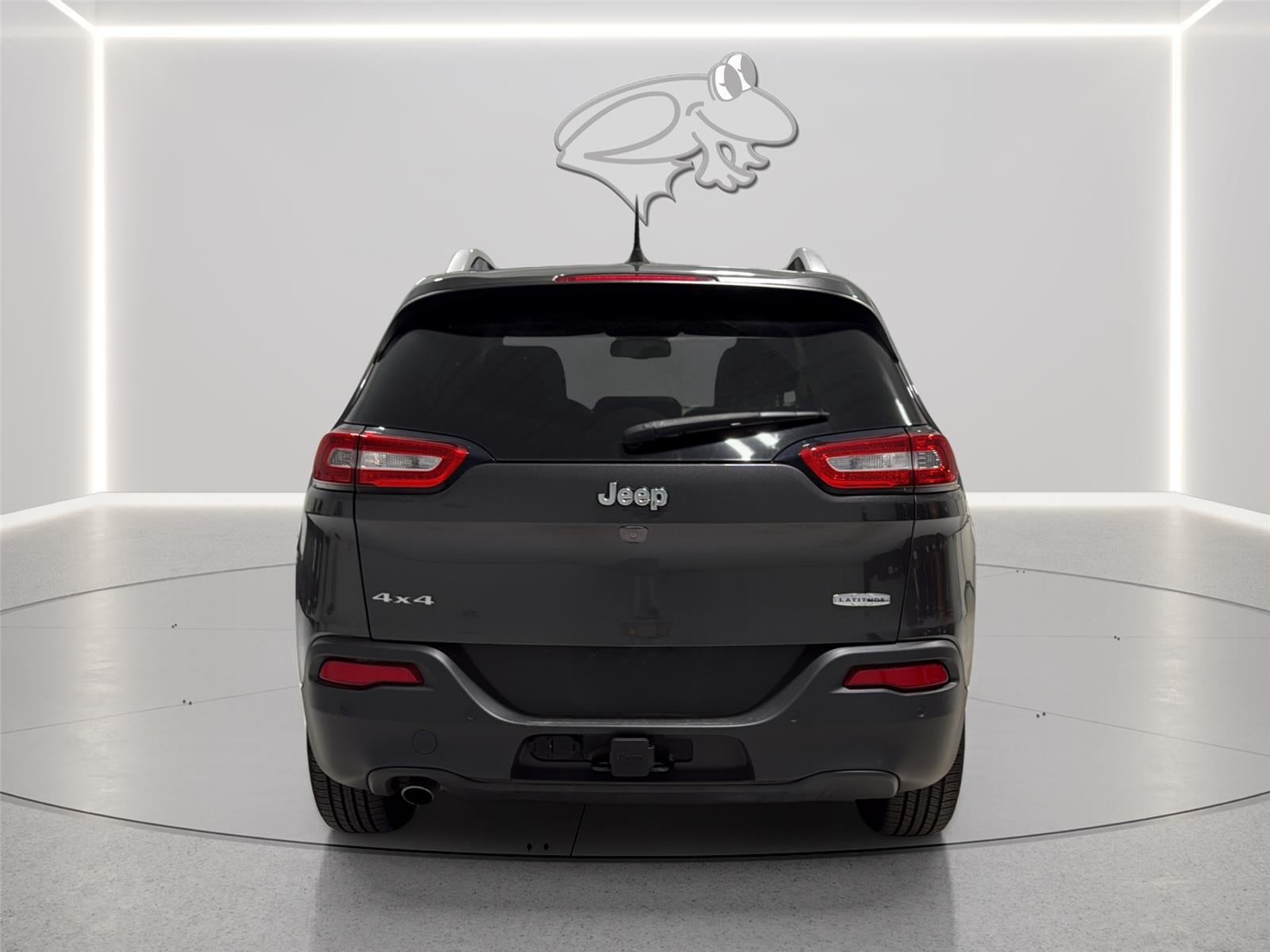 2018 Jeep Cherokee Latitude Plus
