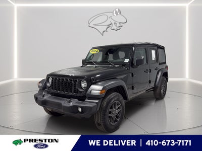 2024 Jeep Wrangler Sport S