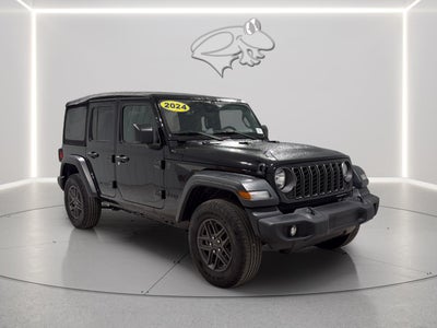 2024 Jeep Wrangler Sport S