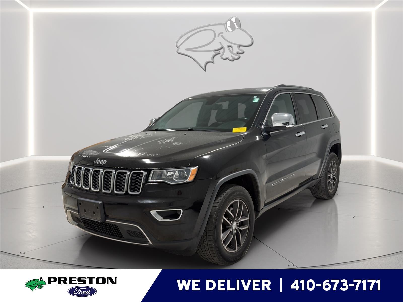 2017 Jeep Grand Cherokee Limited