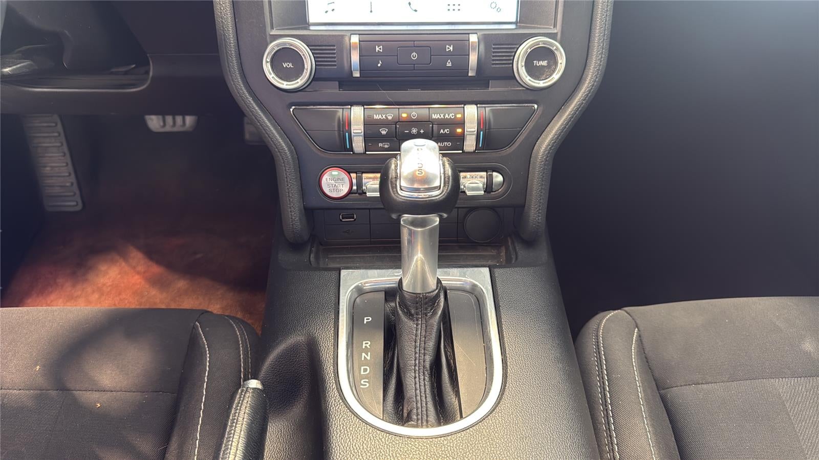 2018 Ford Mustang EcoBoost