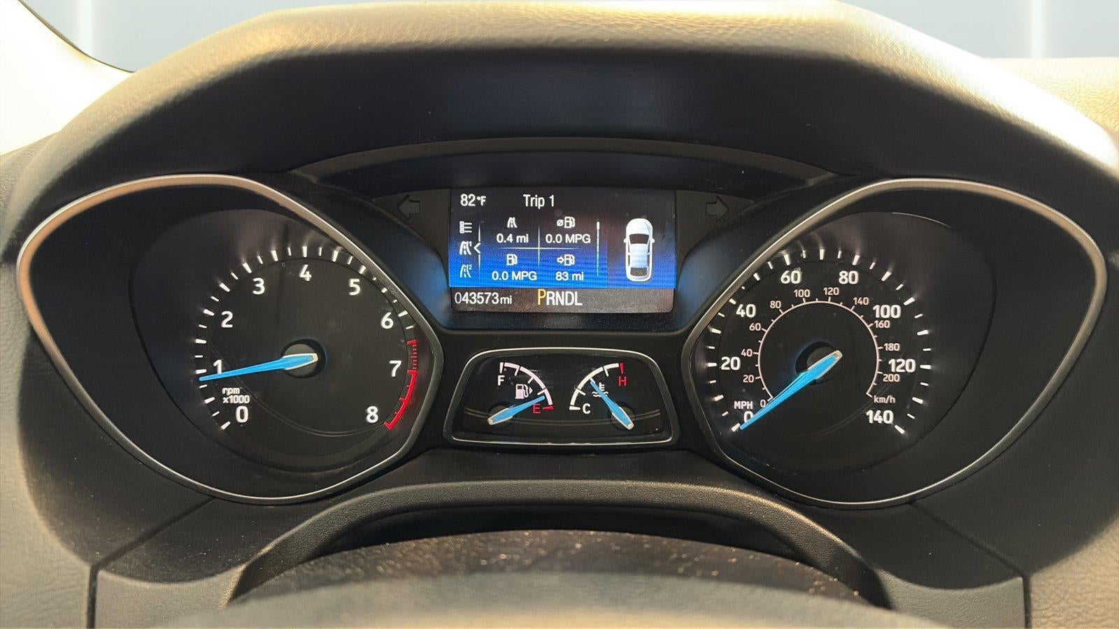 2018 Ford Focus SE