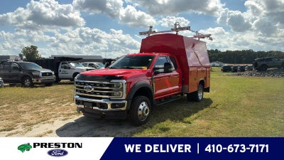 2024 Ford Super Duty F-450 DRW LARIAT