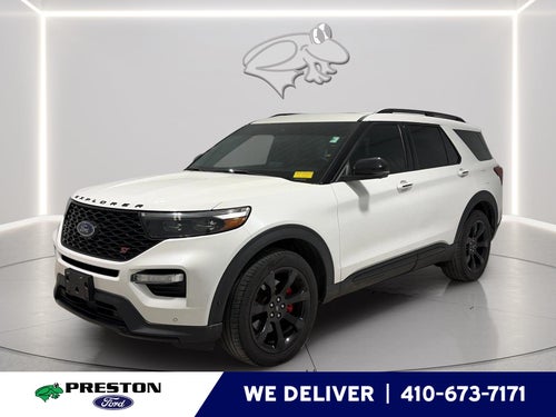 2021 Ford Explorer ST