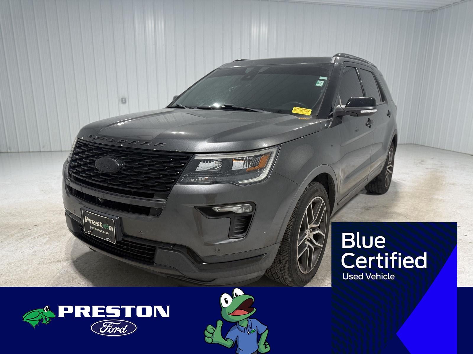 2018 Ford Explorer Sport
