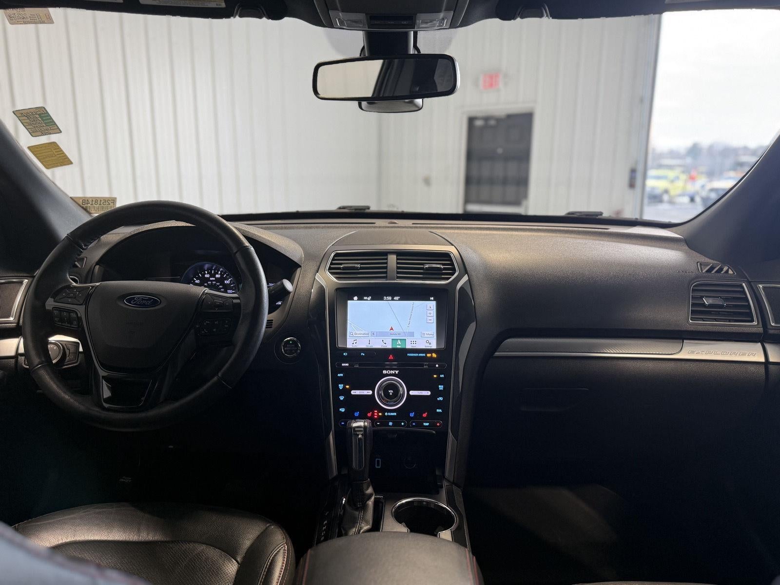 2018 Ford Explorer Sport