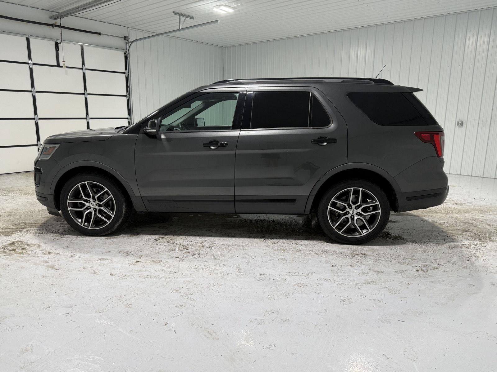 2018 Ford Explorer Sport