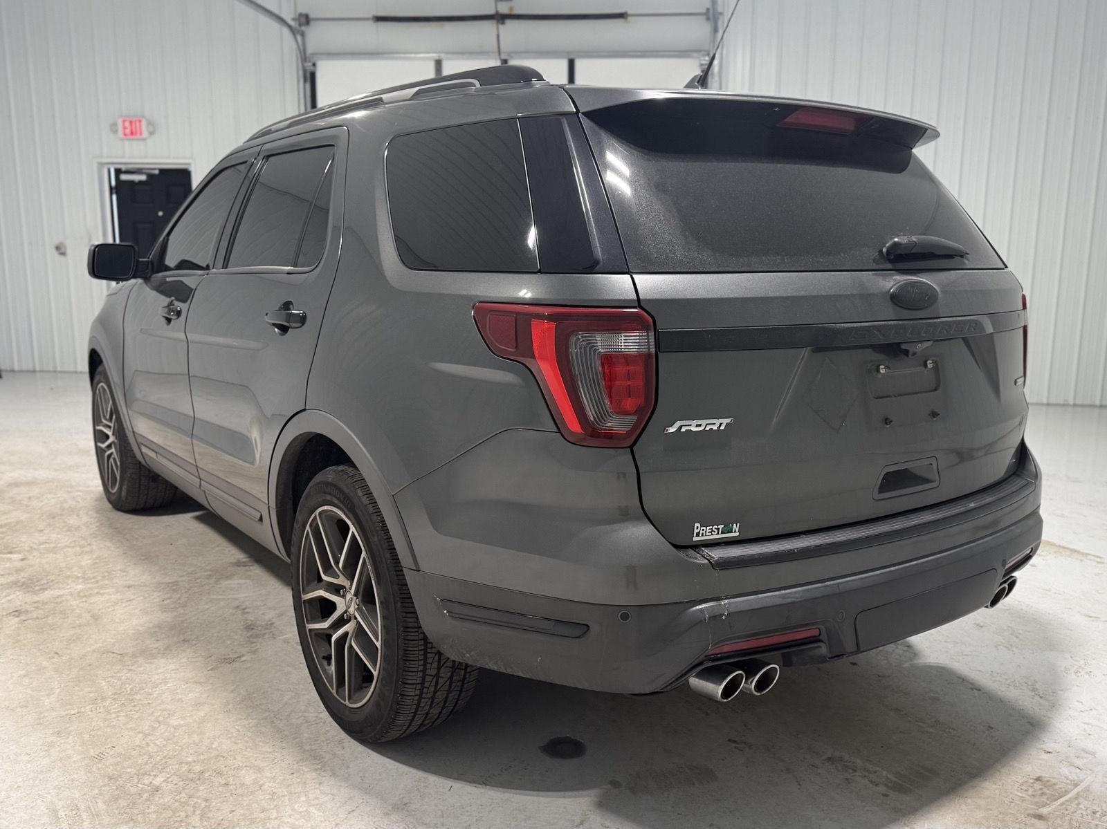 2018 Ford Explorer Sport