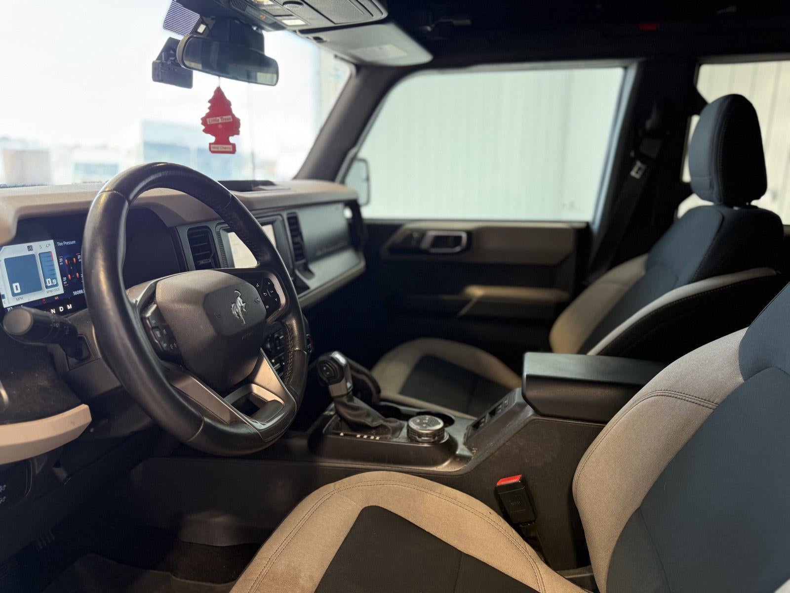 2021 Ford Bronco Big Bend