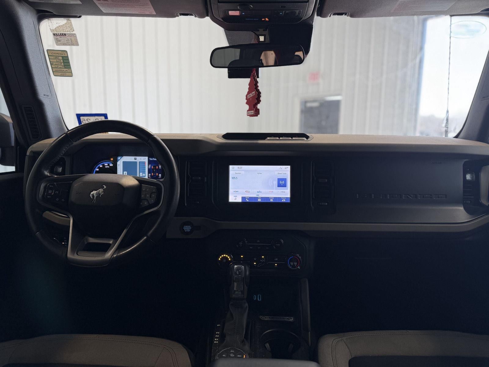 2021 Ford Bronco Big Bend