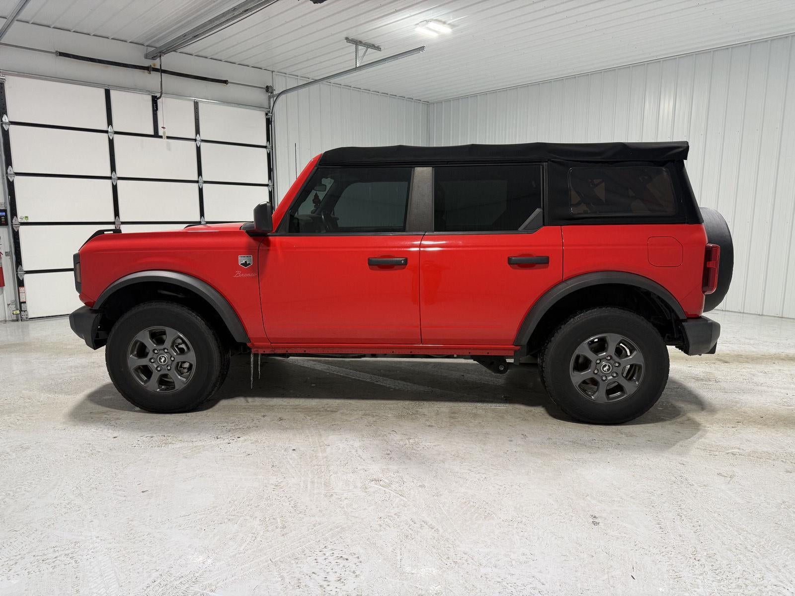 2021 Ford Bronco Big Bend