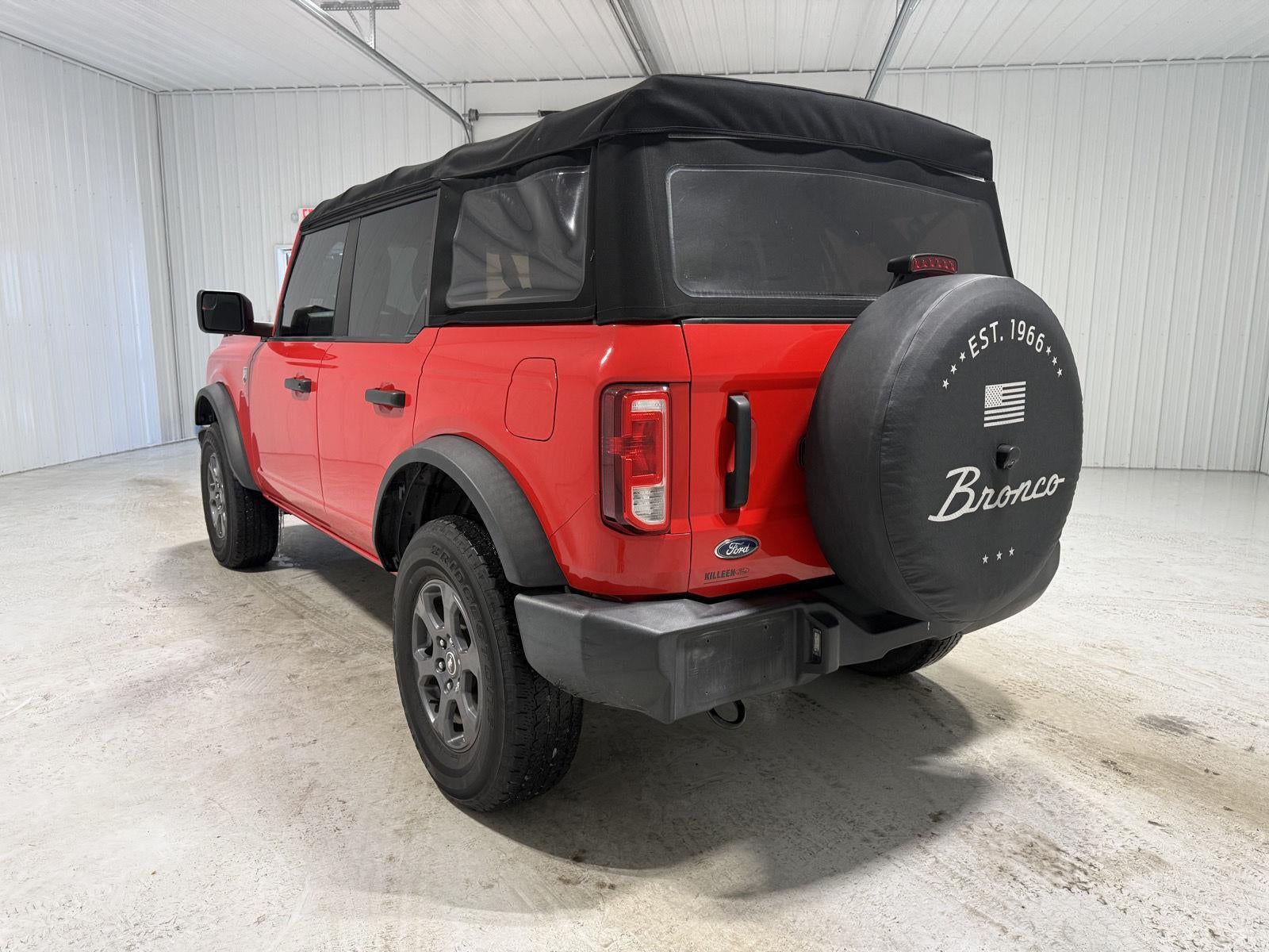 2021 Ford Bronco Big Bend