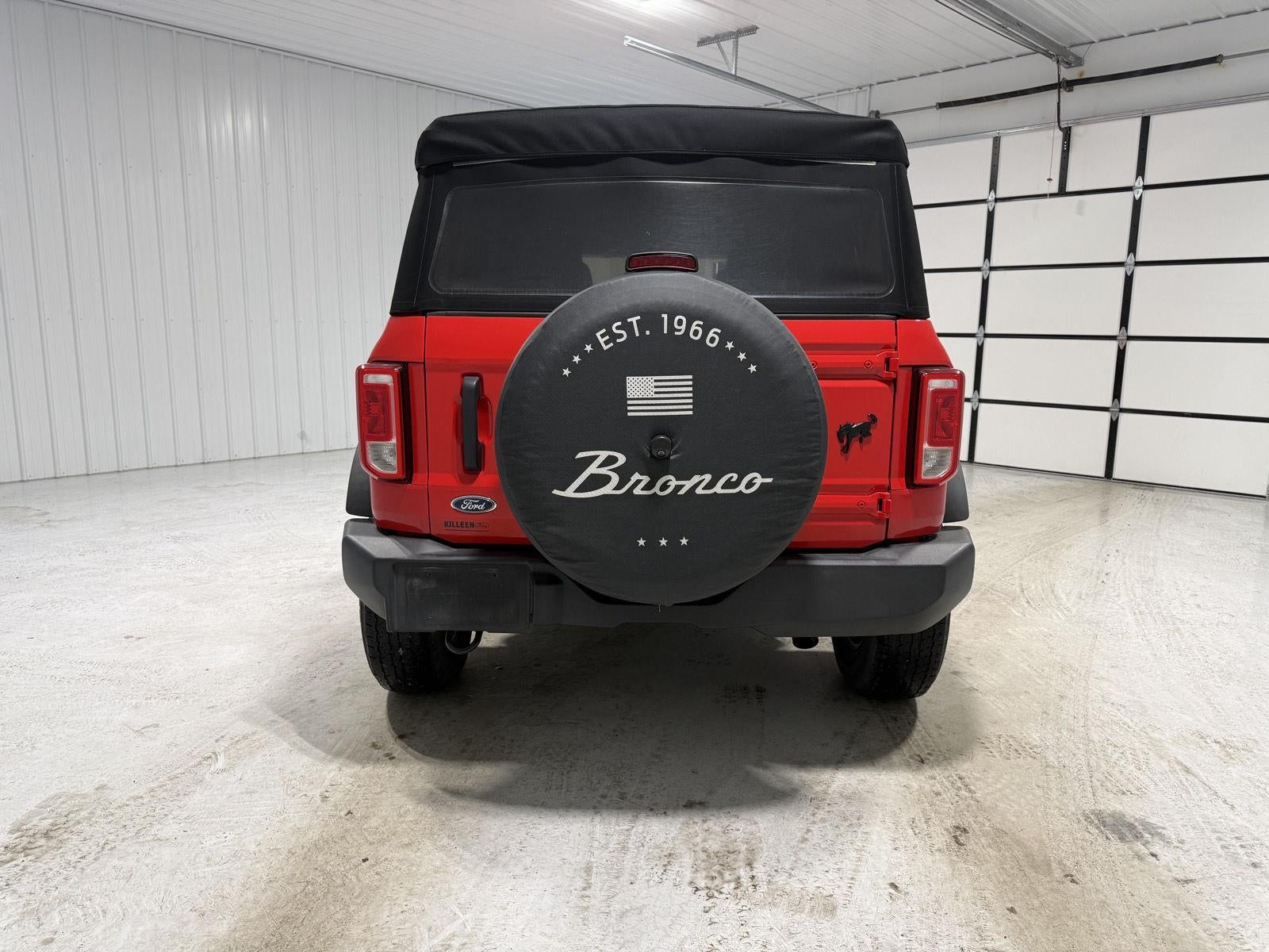 2021 Ford Bronco Big Bend