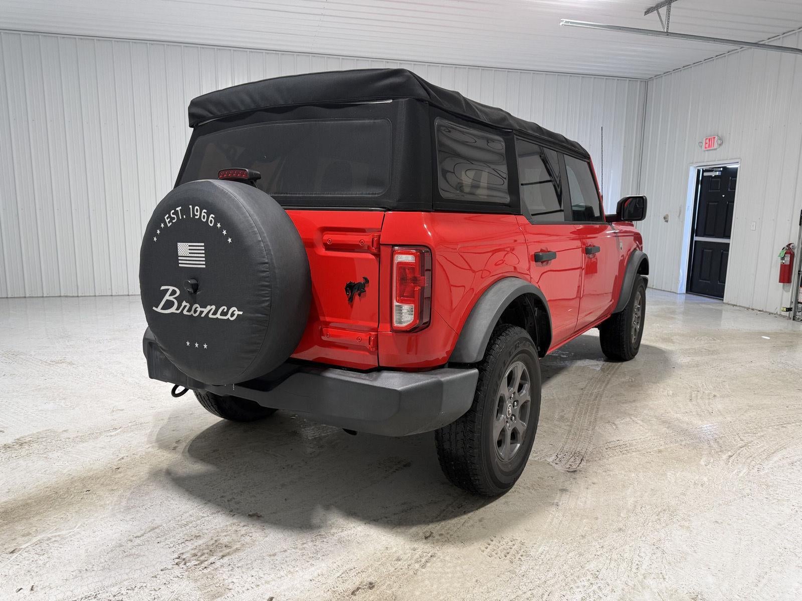 2021 Ford Bronco Big Bend