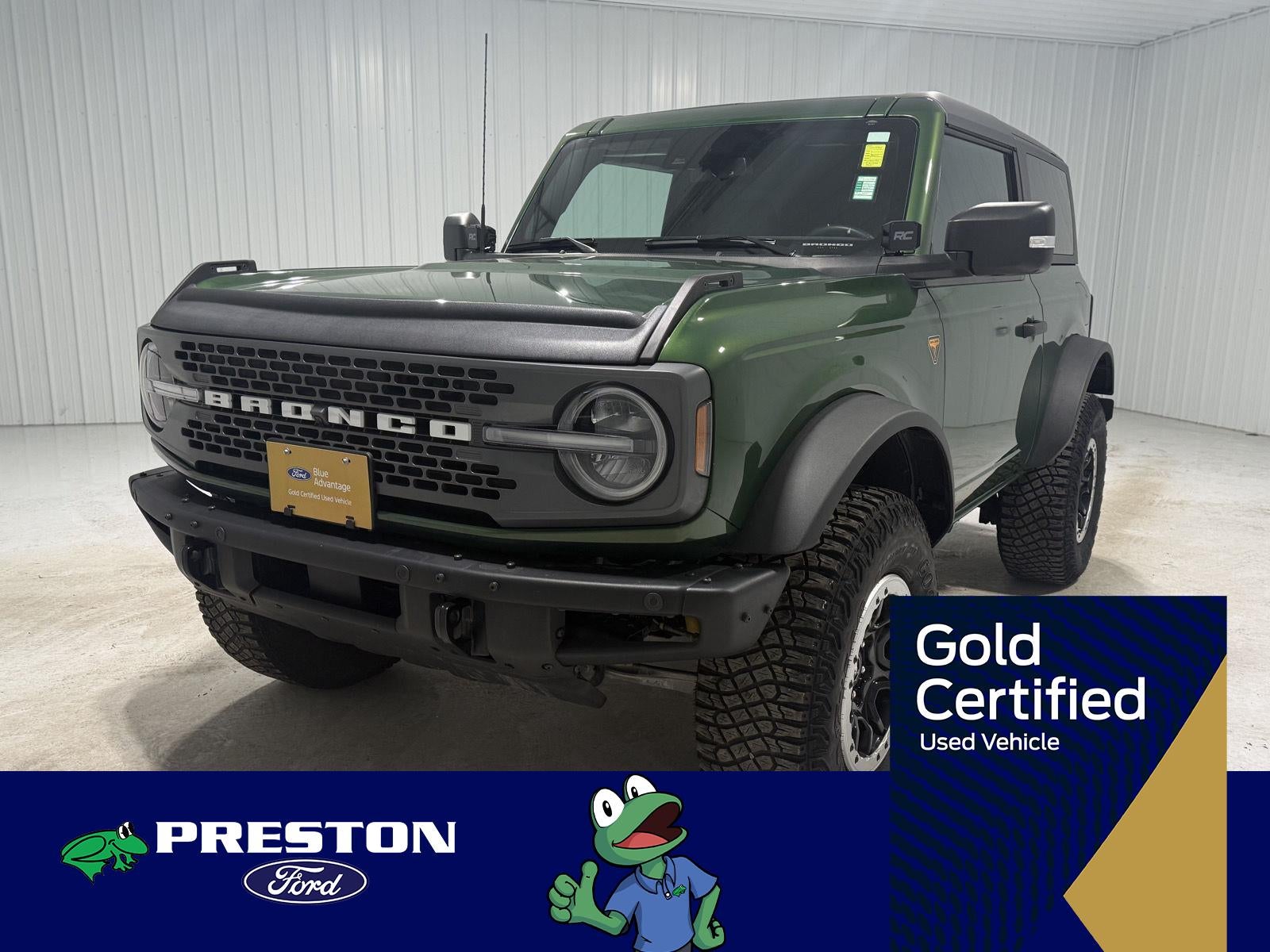 2023 Ford Bronco Badlands Advanced