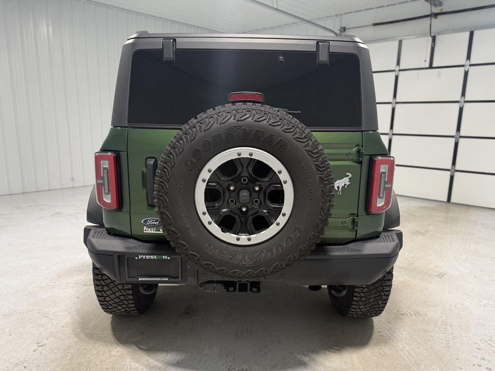 2023 Ford Bronco Badlands Advanced