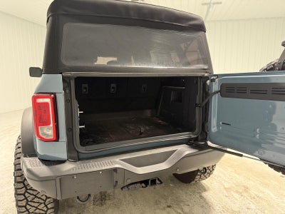 2021 Ford Bronco Black Diamond