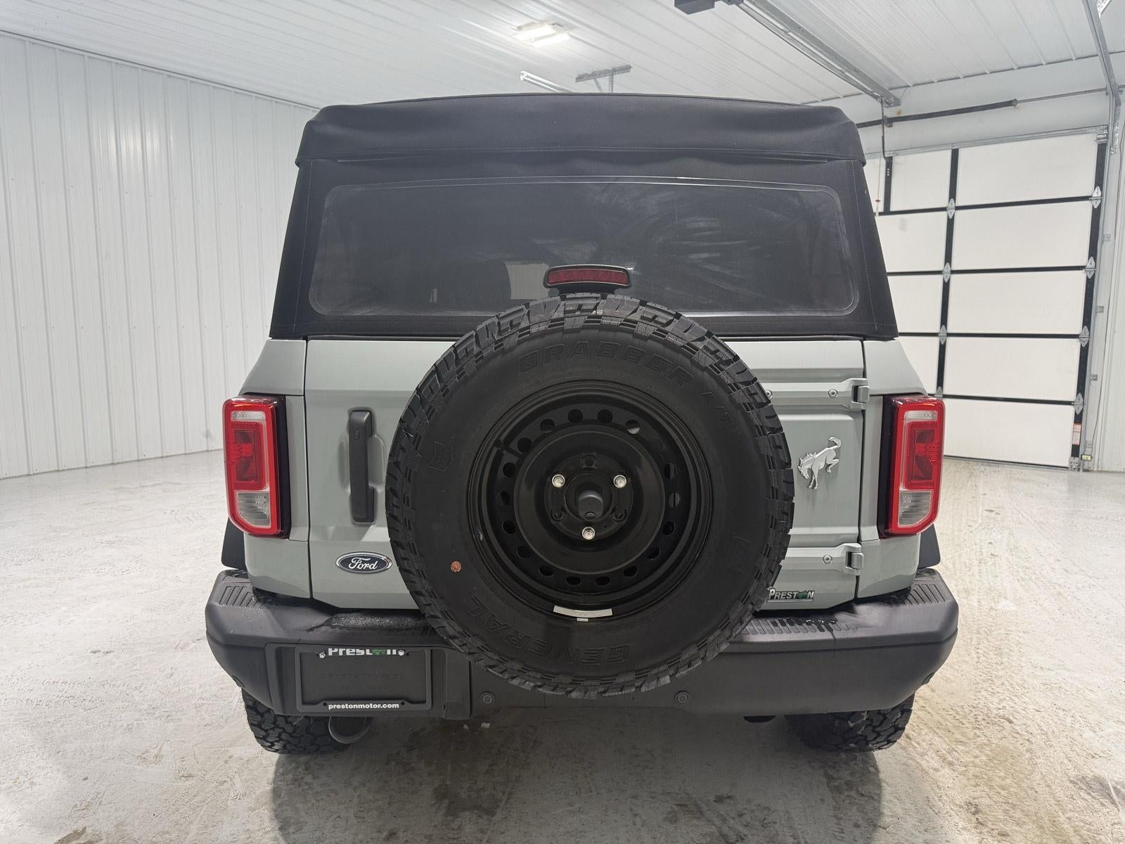 2023 Ford Bronco Black Diamond Advanced