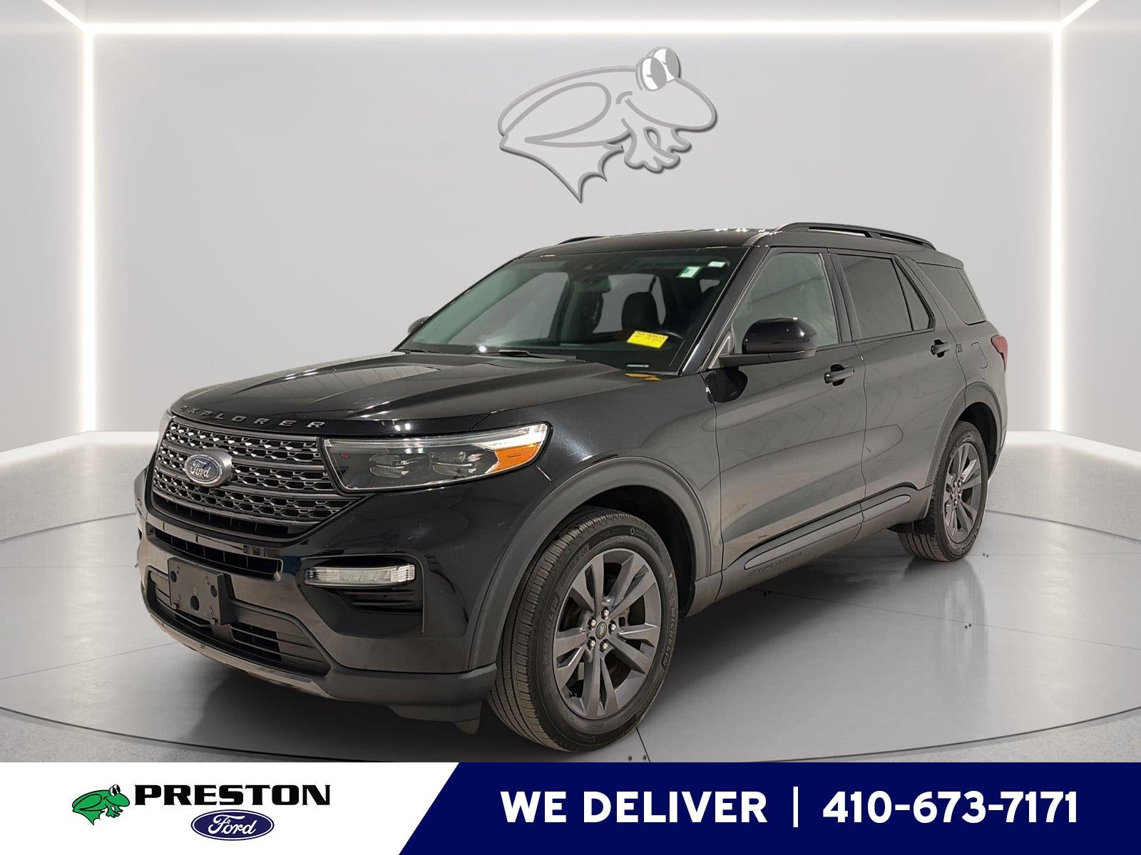 2022 Ford Explorer Xlt