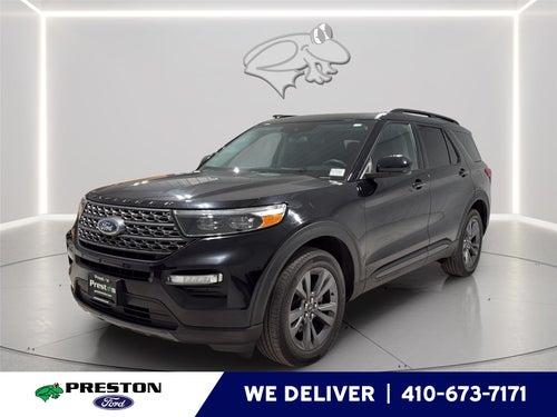 2023 Ford Explorer XLT