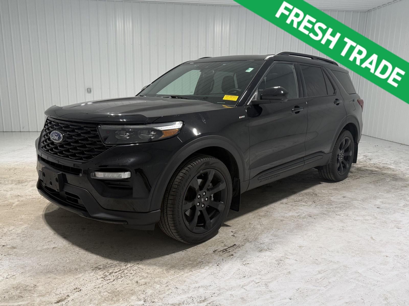 2023 Ford Explorer ST-Line
