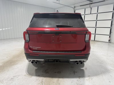 2025 Ford Explorer Platinum