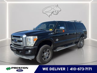 2015 Ford Super Duty F-250 Platinum