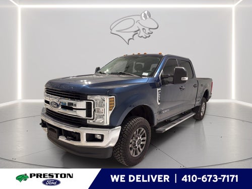 2018 Ford Super Duty F-250 XLT