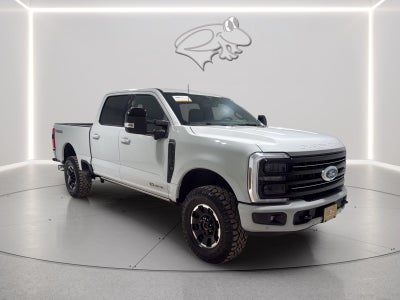 2026 Ford Super Duty F-250 SRW Platinum