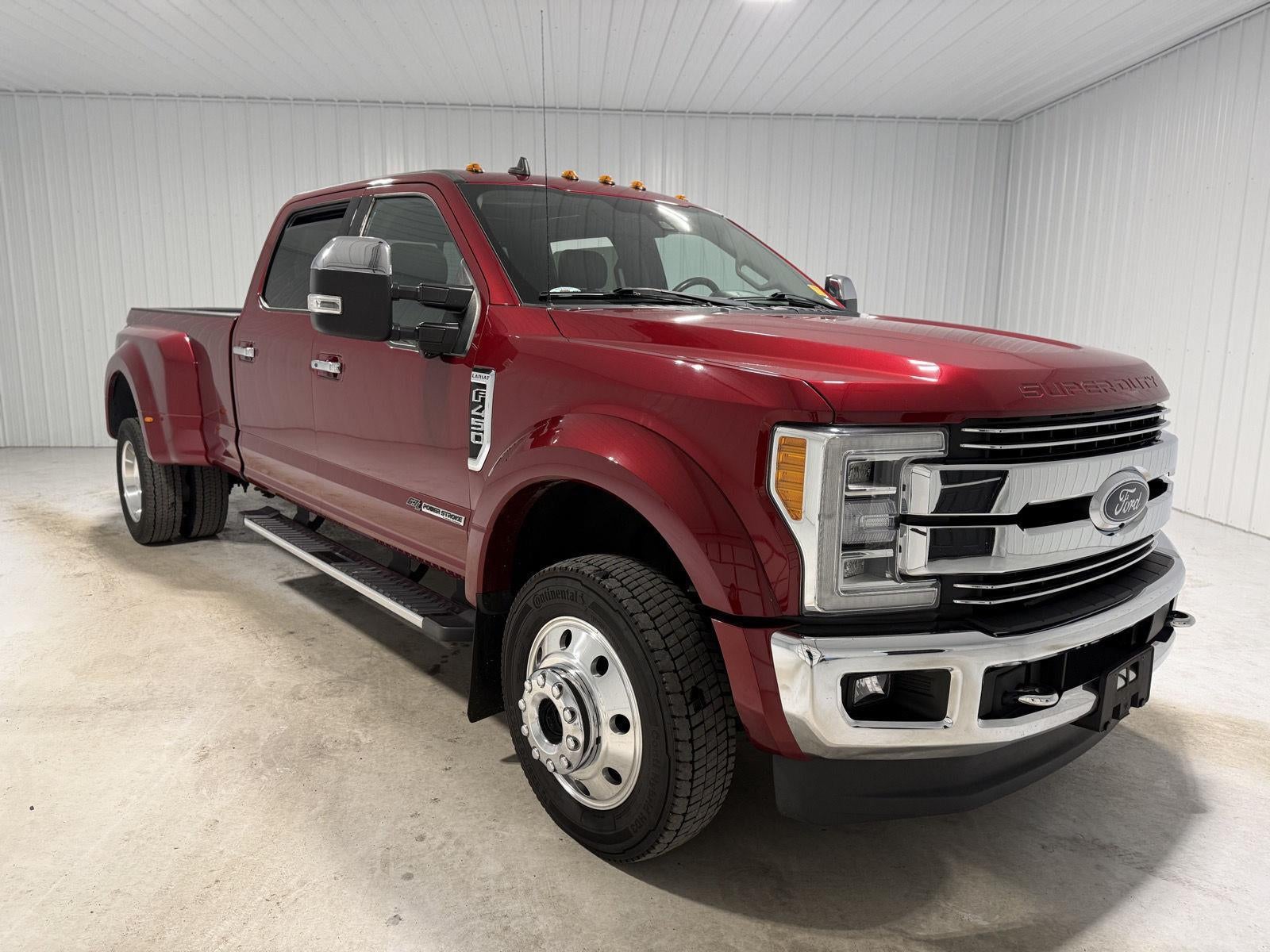 2019 Ford Super Duty F-450 DRW Lariat