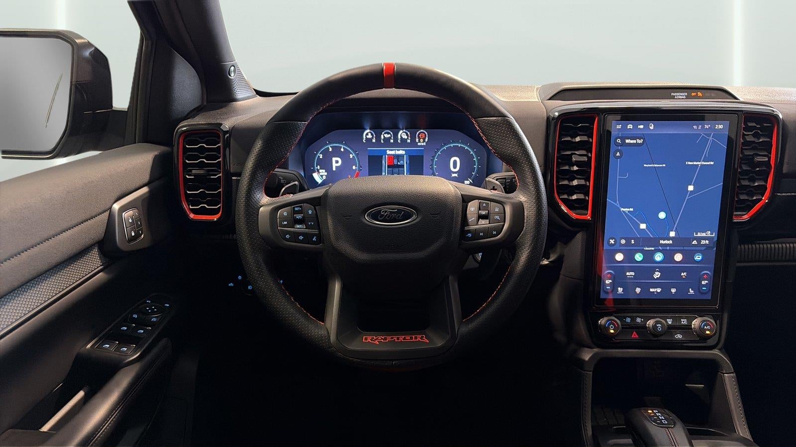 2024 Ford Ranger Raptor