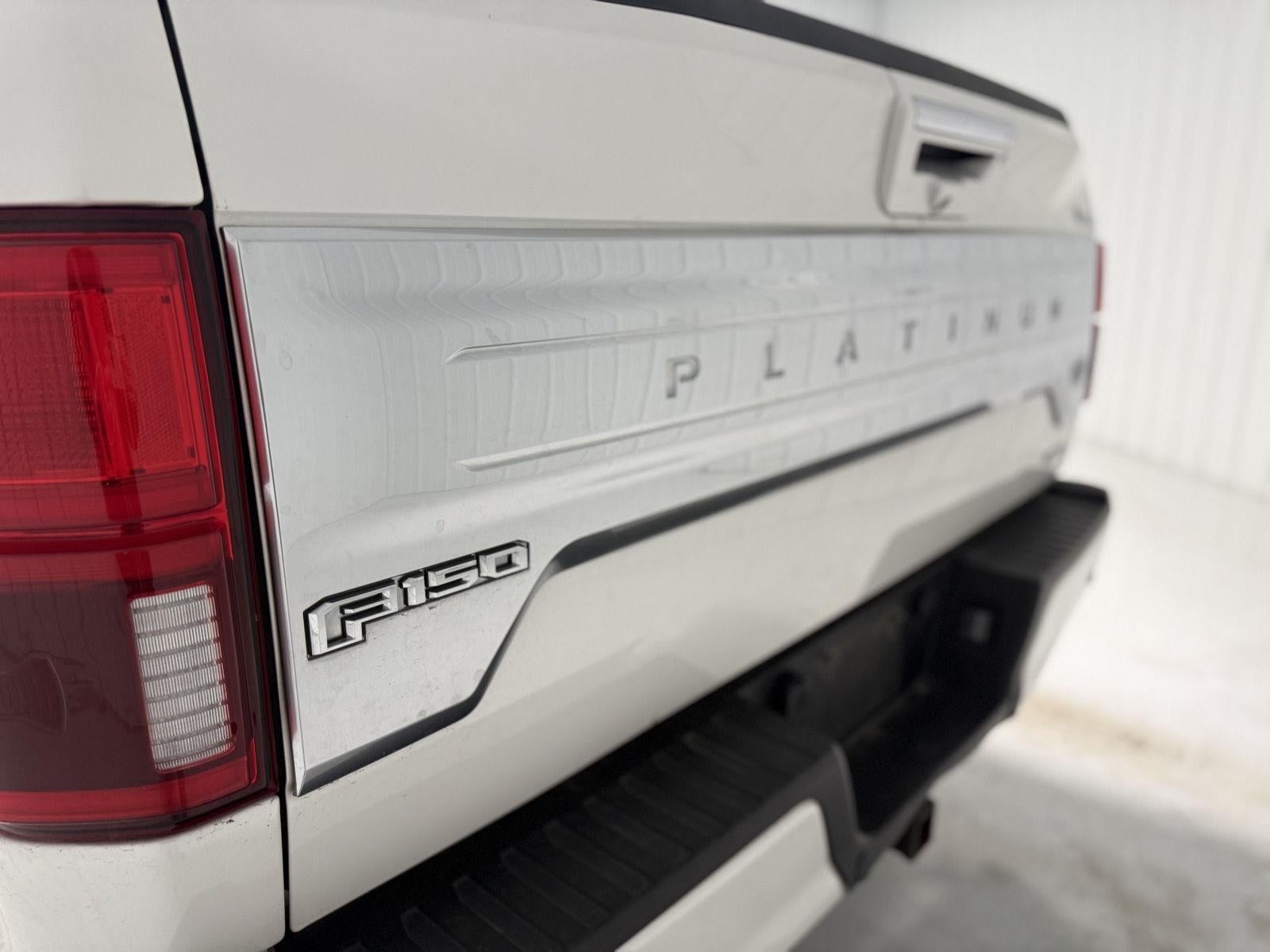 2019 Ford F-150 Platinum