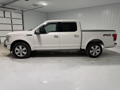 2019 Ford F-150 Platinum