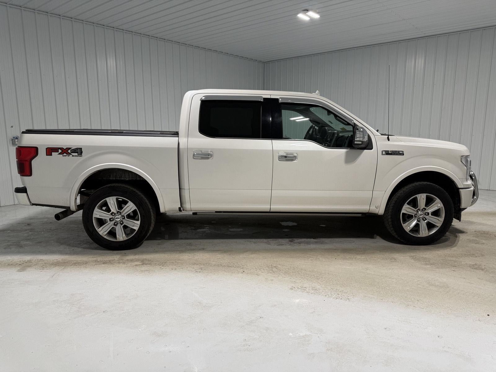 2019 Ford F-150 Platinum