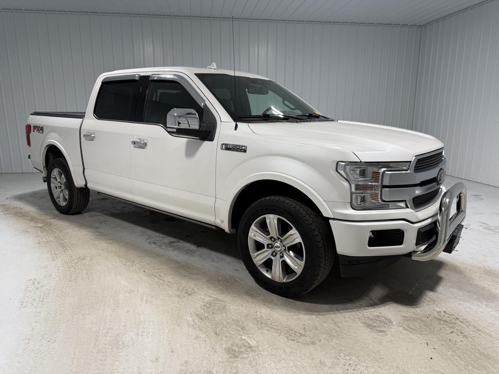 2019 Ford F-150 Platinum