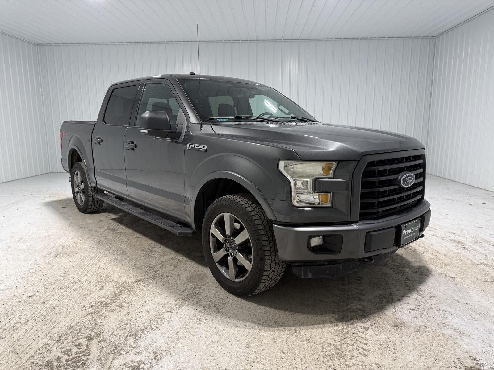 2016 Ford F-150 Base