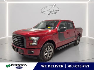 2017 Ford F-150 XLT