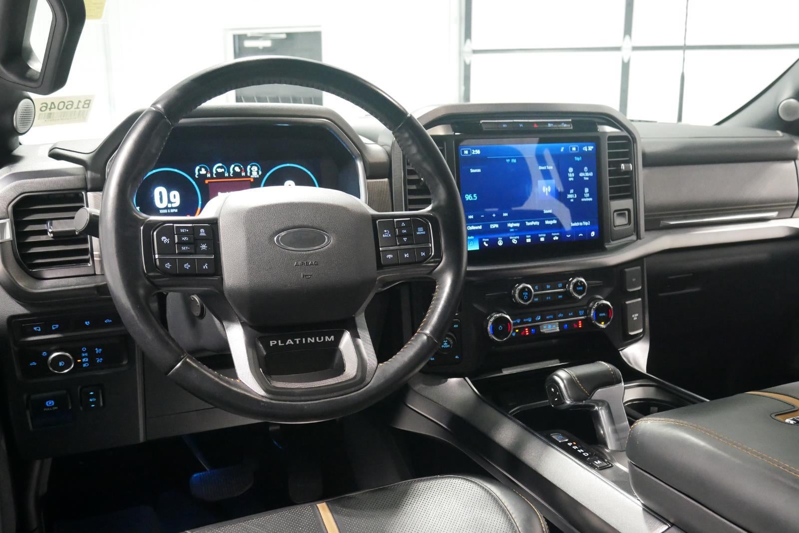 2022 Ford F-150 PLATINUM