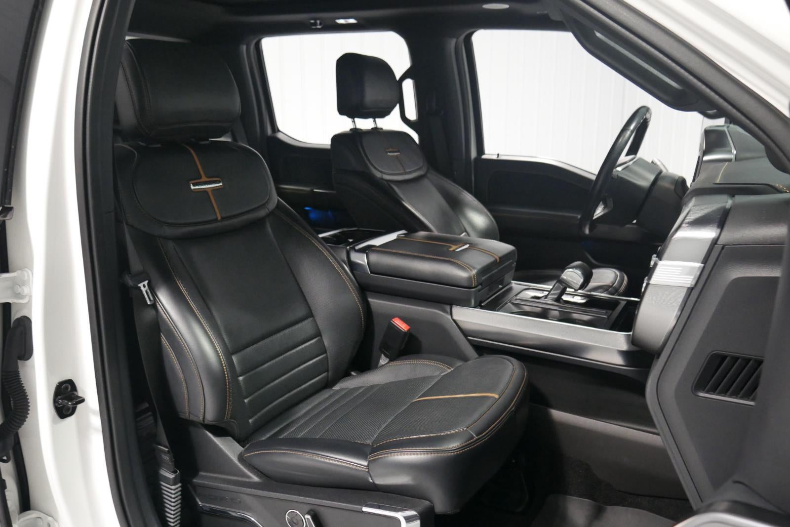 2022 Ford F-150 PLATINUM