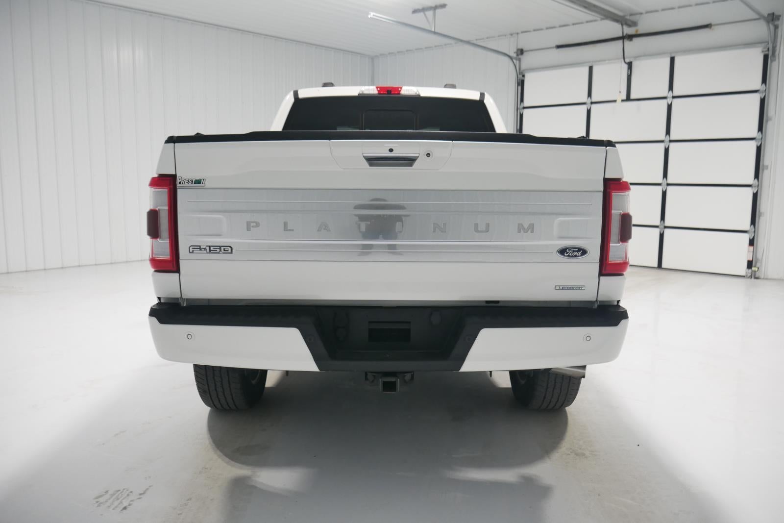 2022 Ford F-150 PLATINUM