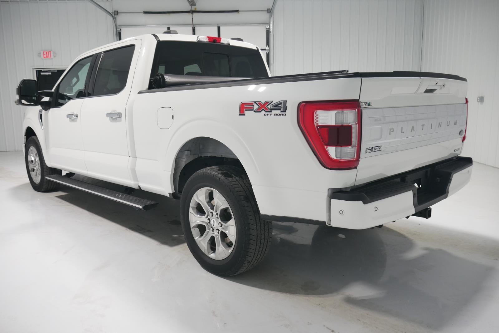 2022 Ford F-150 PLATINUM