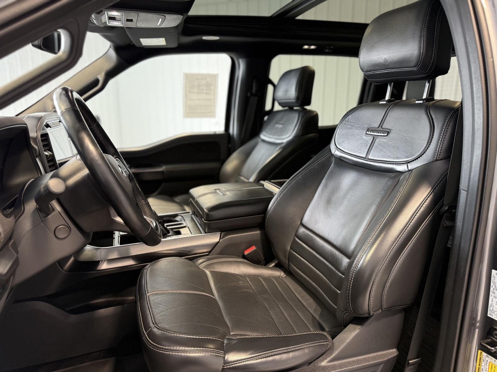 2023 Ford F-150 Platinum